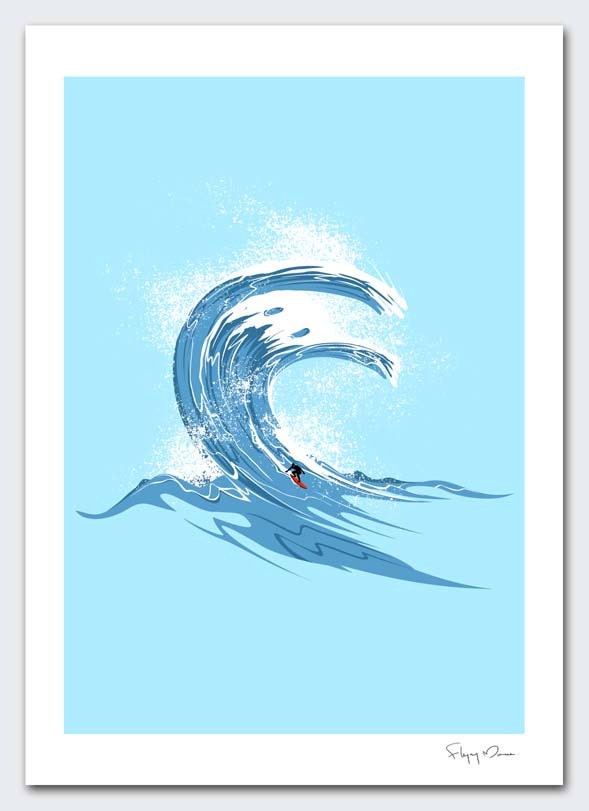 Hungry Wave