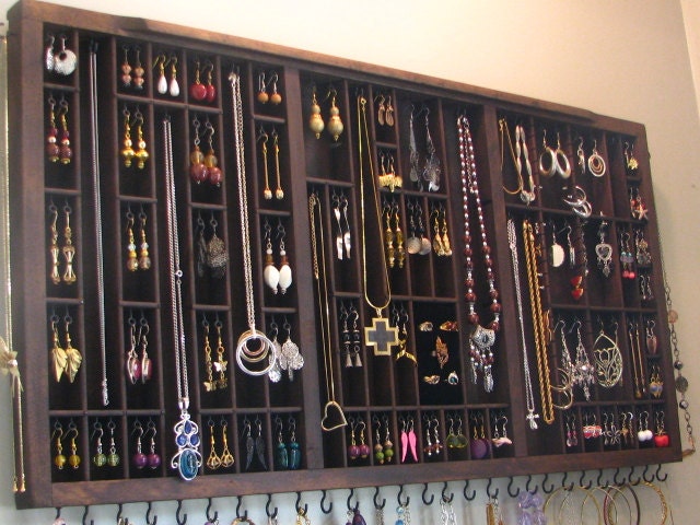 Jewelry Storage with ring cubby