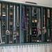 Wooden Jewelry Organizer - with ring cubby