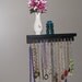 Necklace Organizer Display with shelf