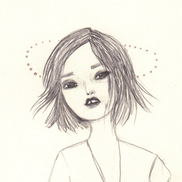 Illustration print // Vison // A5 /// 6x8