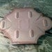 Set of Three Vintage Italian Tiles / Garden Markers