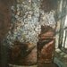 Abstract Oil Painting of Flowers by Joan Gersh