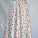 20% Off Was 60.00 Now 48.00 Darling 50's Flower Patterned Garden Dress with Full Twirl Skirt Size-M
