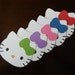5 - Hello Kitty with bow die cut