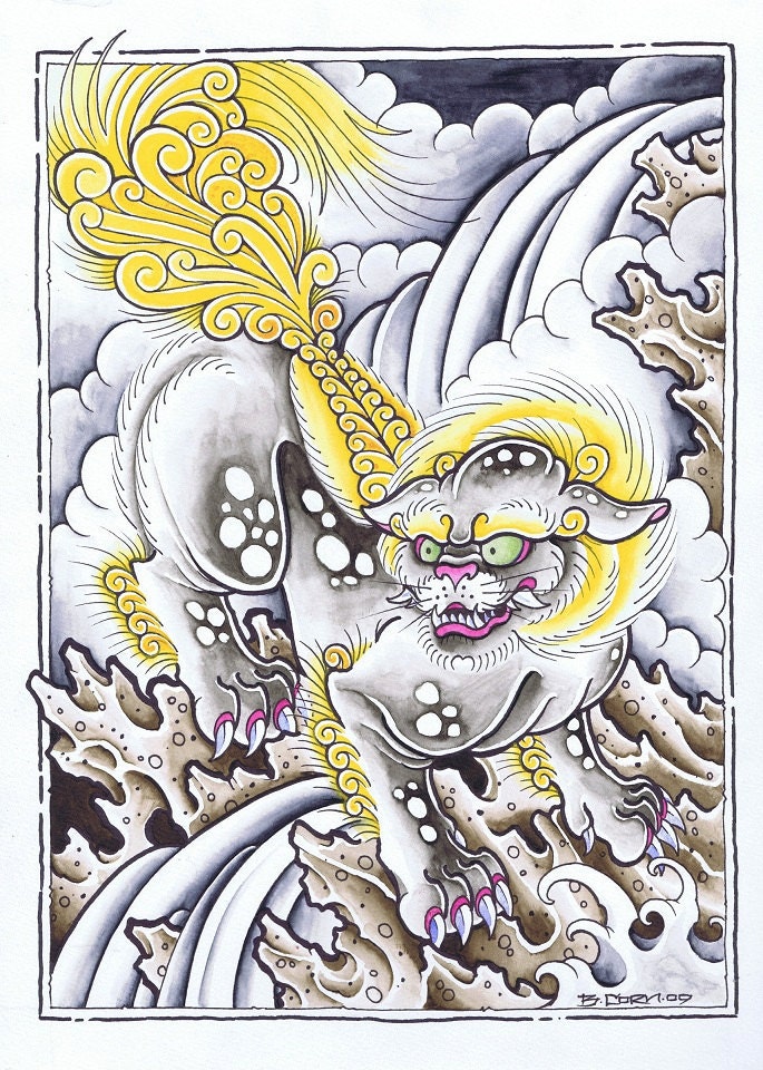 Foo Dog Lion