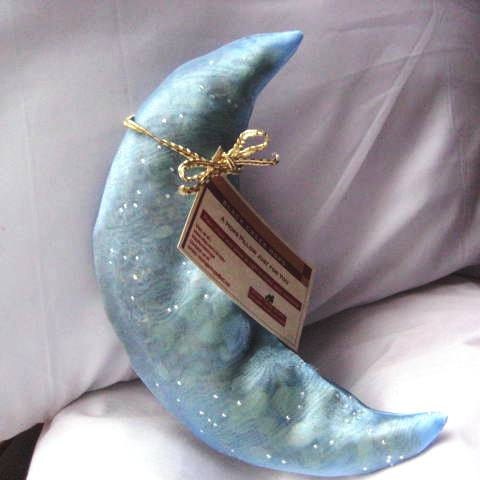Blue Moon Hops Pillow