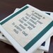 Harry Potter Coasters - Set of 4: Sorting Hat Song - Gryffindor, Ravenclaw, Hufflepuff, and Slytherin