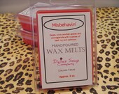 Misbehavin Wax Melts Tarts Breakaway Clamshell
