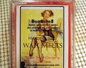 Bombshell Pin Up Inspired Wax Melts - Candied Apple, Pomegranate