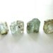 Blue Tourmaline Rough Raw Natural - 4 Stones 28.5 Carats (Lot no. 403)