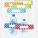 Carnival Water Bottle Labels Circus  Water Bottle Labels Carnival Birthday Circus Birthday Carnival Party (digital File) DIY Printable