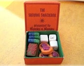 Skiving Snackbox by the Weasley brothers in dollhouse miniature
