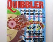 The Quibbler magazine in dollhouse miniature (one inch scale)