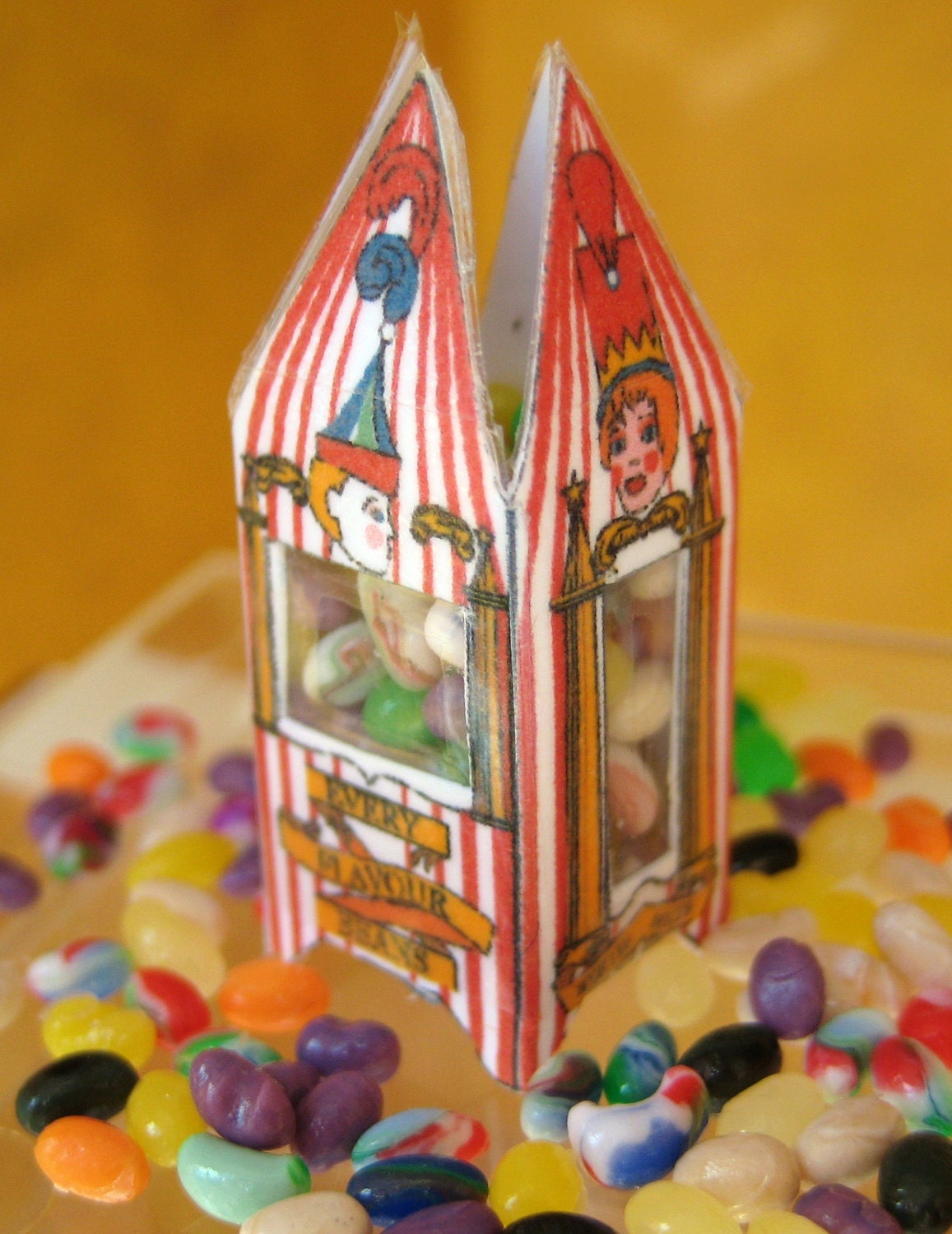 Bertie Botts Flavors