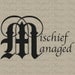 Harry Potter Mischief Managed Quote Words Printable Digital Download for Iron on Transfer Fabric Pillows Tea Towels DT612