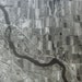 1940 Large Aerial Photograph. Silver Gelatin Print. Midwest. Watertown Wi.