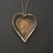 ON HOLD WWII Trench Art Necklace. New Guinea 1944. Australian Threepence Coin. Lucite.