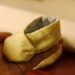 Baby Booties - Kimono Style