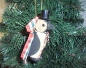 Penguin Christmas Ornament