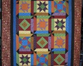 Thimbleberries Jelly Bean Lap Quilt