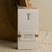 Letter T : Letterpress Notepad / Stationery Set