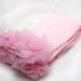 Adorable Light Pink Leg Warmers With Light Pink Chiffon Ruffles, Ruffled Light Pink Leg Warmers