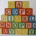 Vintage Wooden Blocks