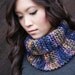 Super Soft Knitted Cowl - Luxury Merino Wool - Hand Dyed, Neckwarmer, Autumn accessories