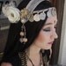 Tribal Fusion Belly Dance Headpiece- Lily