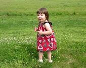 Hearts Pillowcase Dress