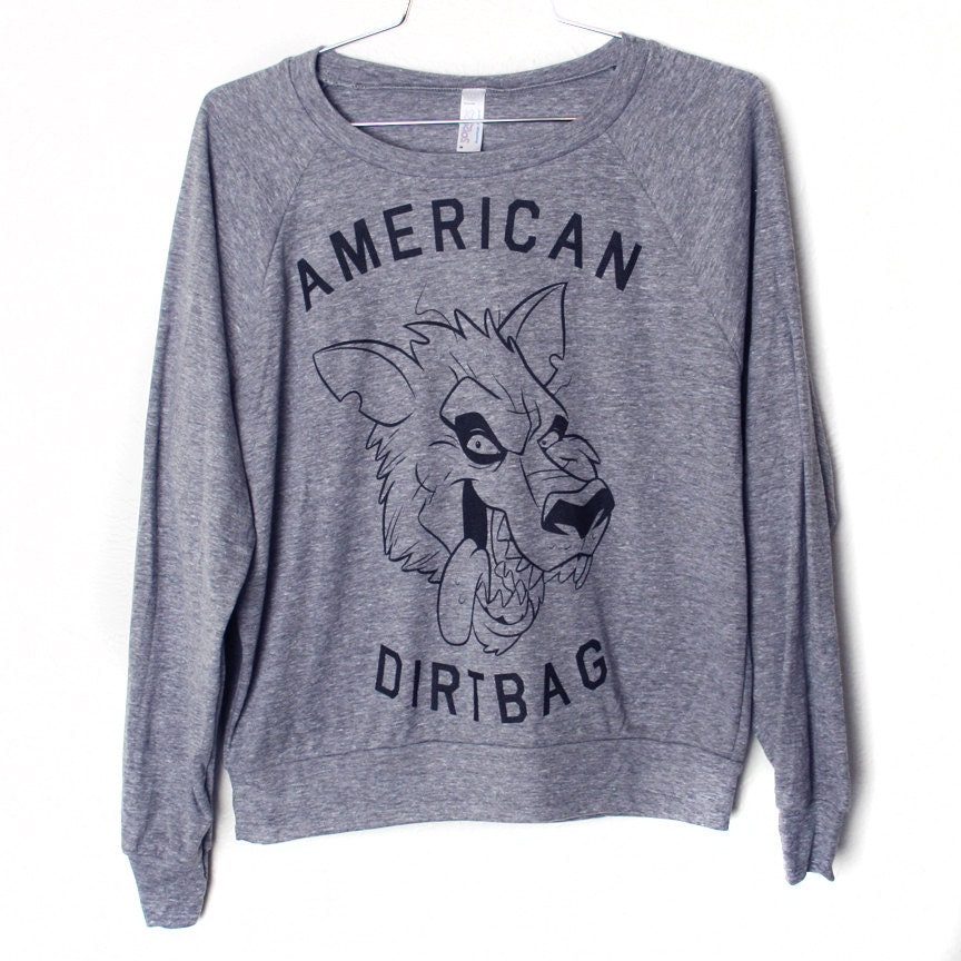 American Dirtbag Raglan (Select Size)