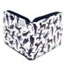 Bad Animals Vinyl Wallet (White)