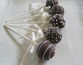 Wedding Cake Pops: Premium Cake Pops Made to Order with High Quality Ingredients