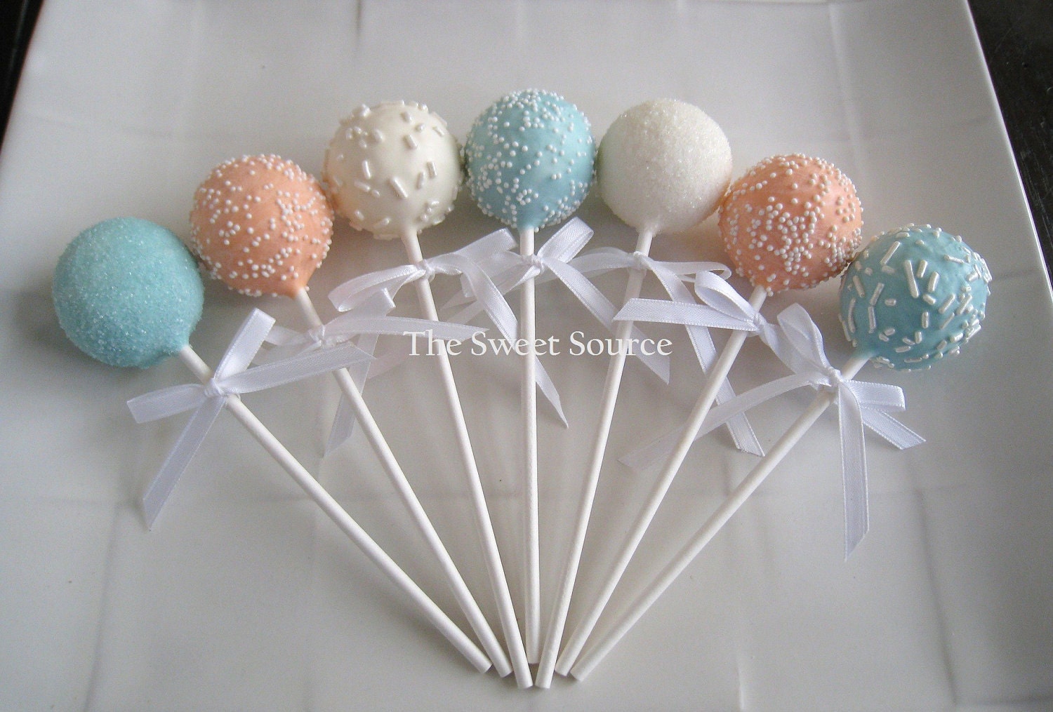 Wedding Favors: 10 Dozen Premium Cake Pops Made to Order with High Quality Ingredients Il_170x135