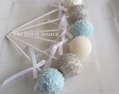 Cake Pops: Wedding Cake Pops Made to Order with High Quality Ingredients