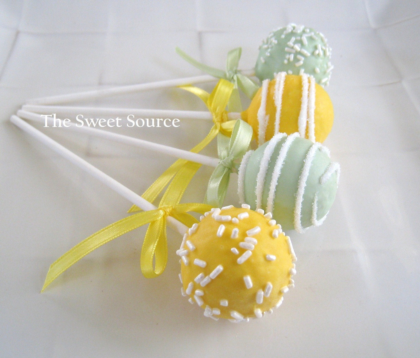 Cake Pops: Wedding Cake Pops Made to Order with High Quality Ingredients Il_570xn