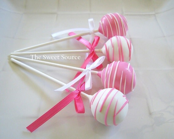 Cake Pops: Birthday Cake Pops Made to Order with High Quality Ingredients Il_570xn