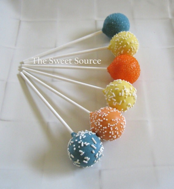 Cake Pops: Baby Shower Cake Pops Made to Order with High Quality Ingredients Il_570xn