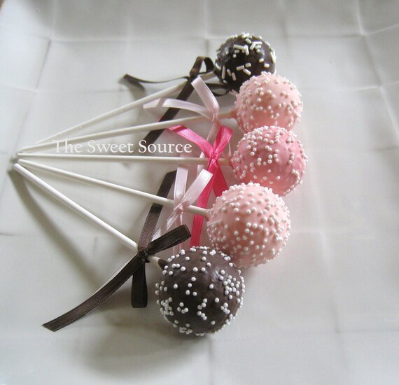 Cake Pops: Baby Shower Cake Pops Made to Order with High Quality Ingredients Il_570xn