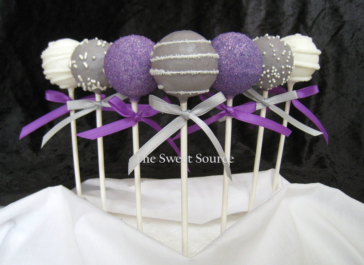 Cake Pops: Wedding Cake Pops Made to Order with High Quality Ingredients. Il_570xn