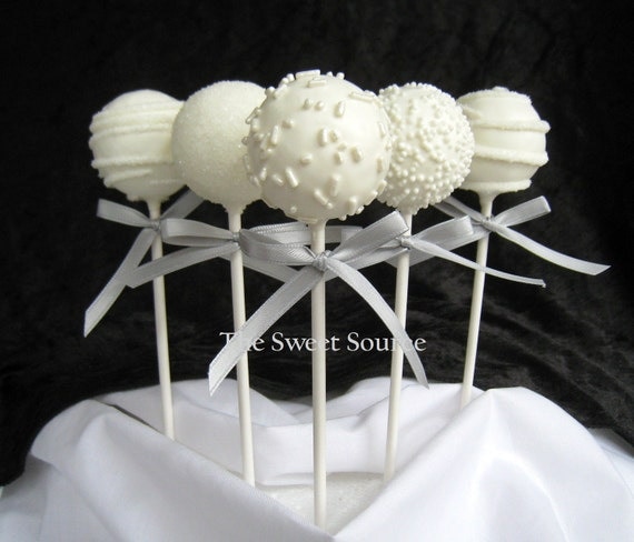 Wedding Cake Pops: Premium Cake Pops Made to Order with High Quality Ingredients. Il_570xn