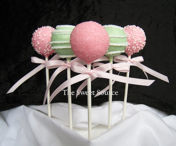 Cake Pops: Baby Shower Cake Pops Made to Order with High Quality Ingredients. Il_570xn