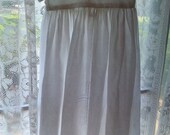 Baptismal Gown with plain cross