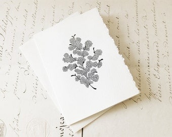 hand drawn card & envelope ///