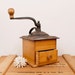 vintage coffee grinder