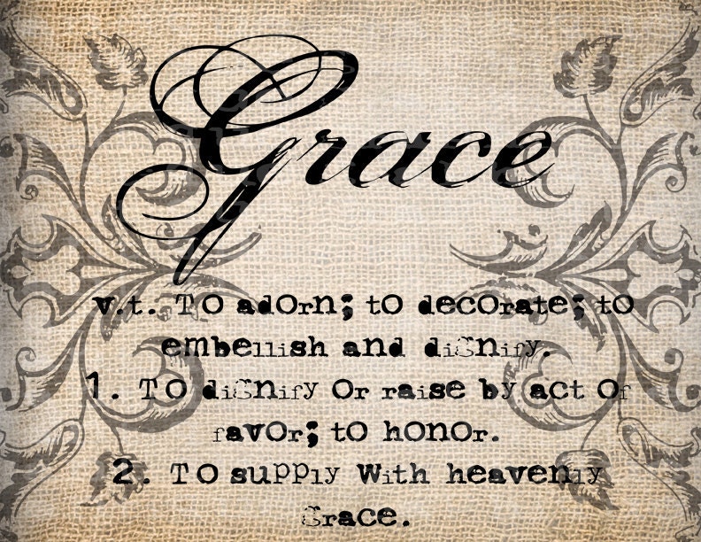 Grace Definition