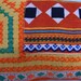 Coin Pouch Bag Purse Hill Tribe Fabric Vintage HMONG Hemp Handmade Thailand (BG290V.704)