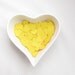 RESERVED - Confetti - 200 hearts - Yellow - Valentine - Love - Decor - Birthday - Party - Wedding