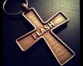 Pet ID Tag - Cross Custom 3D Dog or Cat ID Tag